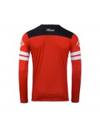 Tricou Cross/Enduro KENNY RACING Track Dirt RED - Rosu/Alb/Negru