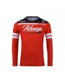 Bluza Cross/Enduro KENNY RACING Track Dirt RED - Rosu/Alb/Negru