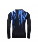 Bluza Cross/Enduro KENNY RACING Raw Force - Negru/Albastru/Alb