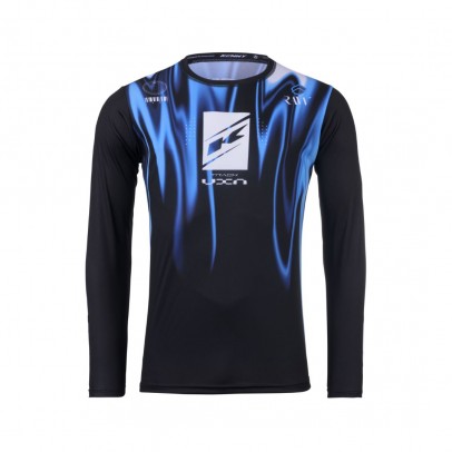 Bluza Cross/Enduro KENNY RACING Raw Force - Negru/Albastru/Alb