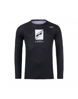 Bluza Cross/Enduro KENNY RACING Raw Force - Negru/Alb 