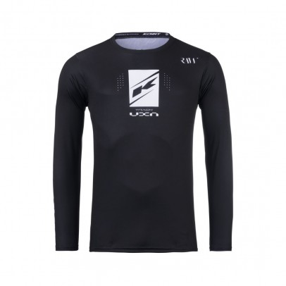 Bluza Cross/Enduro KENNY RACING Raw Force - Negru/Alb