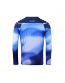 Bluza Cross/Enduro KENNY RACING Force Fog - Albastru/Rosu