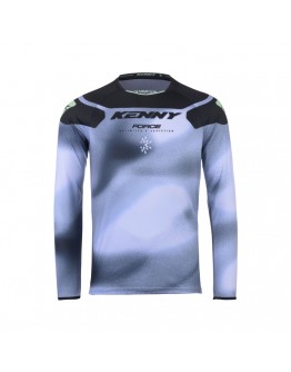 Bluza Cross/Enduro KENNY RACING Force Fog - Negru/Gri