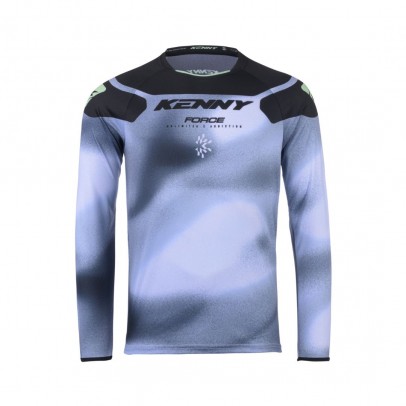 Bluza Cross/Enduro KENNY RACING Force Fog - Negru/Gri