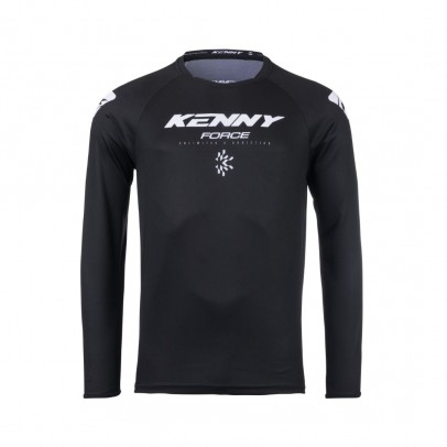 Bluza Cross/Enduro KENNY RACING Force Fog - Negru