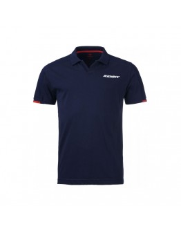 Tricou Polo KENNY RACING Dream - Albastru