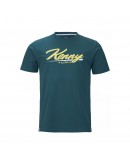 Tricou KENNY RACING Dirt Petrol - Albastru/Galben