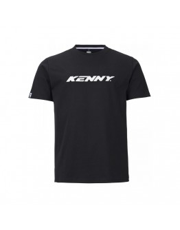 Tricou KENNY RACING Dirt Meta - Negru/Alb