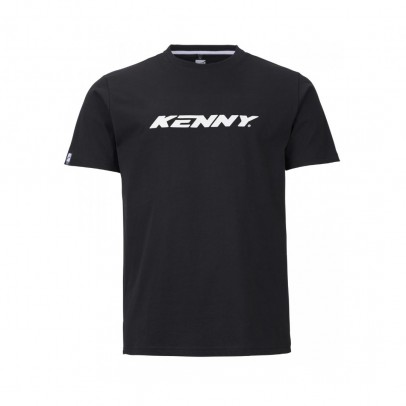 Tricou KENNY RACING Dirt Meta - Negru/Alb