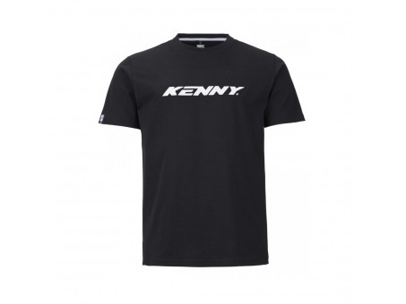 Tricou KENNY RACING Dirt Meta - Negru/Alb