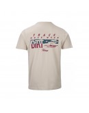 Tricou KENNY RACING Dirt Acru - Bej