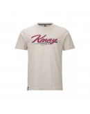 Tricou KENNY RACING Dirt Acru - Bej