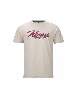 Tricou KENNY RACING Dirt Acru - Bej