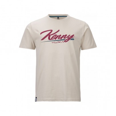 Tricou KENNY RACING Dirt Acru - Bej