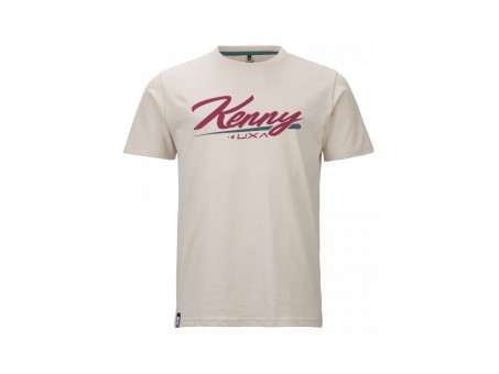 Tricou KENNY RACING Dirt Acru - Bej