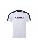 Tricou KENNY RACING Dream - Alb/Albastru