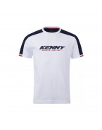 Tricou KENNY RACING Dream - Alb,Albastru