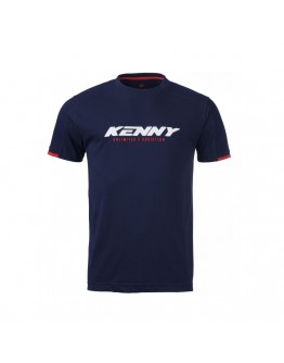 Tricou KENNY RACING Dream - Albastru/Alb