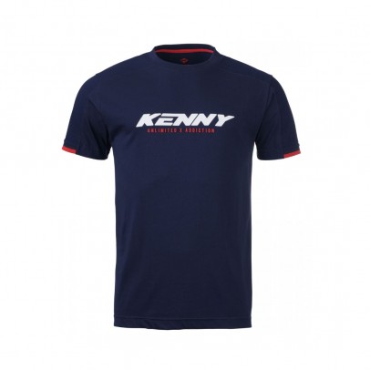 Tricou KENNY RACING Dream - Albastru/Alb