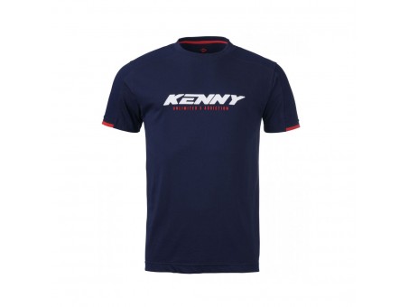 Tricou KENNY RACING Dream - Albastru/Alb