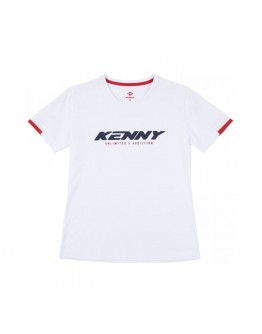 Tricou femei Kenny Racing Model Dream - Alb