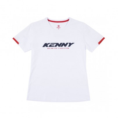 Tricou femei Kenny Racing Model Dream - Alb