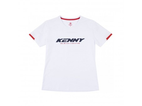 Tricou femei Kenny Racing Model Dream - Alb