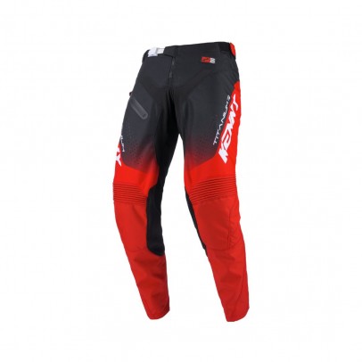 Pantaloni Cross/Enduro Kenny Racing TITANIUM - Negru/Rosu