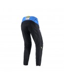 Pantaloni Cross/Enduro Kenny Racing TITANIUM - Albastru/Negru/Alb