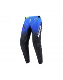 Pantaloni Cross/Enduro Kenny Racing TITANIUM - Albastru/Negru/Alb