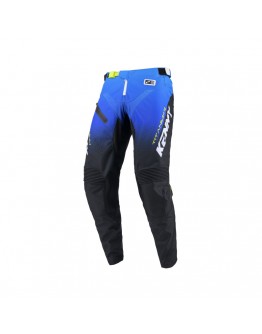 Pantaloni Cross/Enduro Kenny Racing TITANIUM - Albastru/Negru/Alb