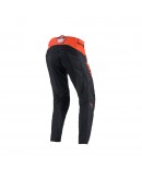 Pantaloni Cross/Enduro Kenny Racing TITANIUM - Negru/Portocaliu