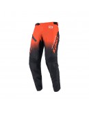 Pantaloni Cross/Enduro Kenny Racing TITANIUM - Negru/Portocaliu