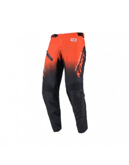 Pantaloni Cross/Enduro Kenny Racing TITANIUM - Negru/Portocaliu