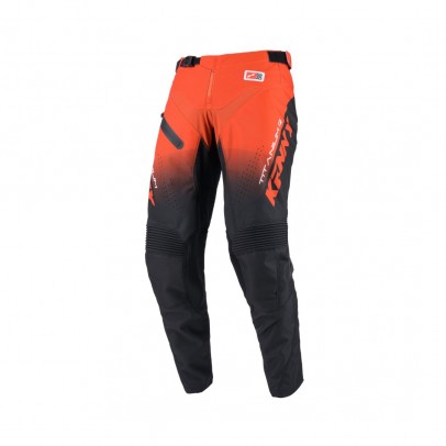 Pantaloni Cross/Enduro Kenny Racing TITANIUM - Negru/Portocaliu