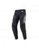 Pantaloni Cross/Enduro Kenny Racing TITANIUM - Negru/Alb