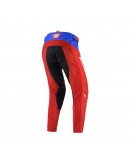 Pantaloni Cross/Enduro Kenny Racing TITANIUM - Rosu/Albastru/Alb