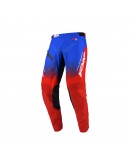 Pantaloni Cross/Enduro Kenny Racing TITANIUM - Rosu/Albastru/Alb