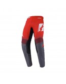 Pantaloni Kenny Racing Cross/Enduro Model Performance Gradient - Gri/Rosu/Alb