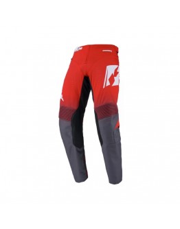 Pantaloni Kenny Racing Cross/Enduro Model Performance Gradient - Gri/Rosu/Alb	