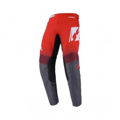 Pantaloni Kenny Racing Cross/Enduro Model Performance Gradient - Gri/Rosu/Alb