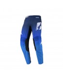 Pantaloni Kenny Racing Cross/Enduro Model Performance Gradient - Negru/Albastru/Alb