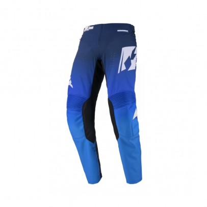 Pantaloni Kenny Racing Cross/Enduro Model Performance Gradient - Negru/Albastru/Alb