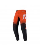 Pantaloni Kenny Racing Cross/Enduro Model Performance Gradient - Portocaliu/Negru/Alb