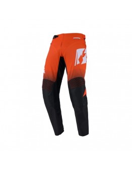 Pantaloni Kenny Racing Cross/Enduro Model Performance Gradient - Portocaliu/Negru/Alb