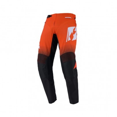 Pantaloni Kenny Racing Cross/Enduro Model Performance Gradient - Portocaliu/Negru/Alb