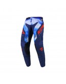 Pantaloni Cross/Enduro Kenny Racing Force Fog - Albastru/Rosu