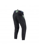 Pantaloni Cross/Enduro Kenny Racing Force Fog - Negru/Verde/Alb