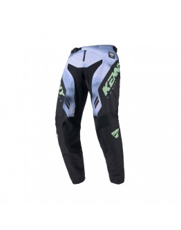 Pantaloni Cross/Enduro Kenny Racing Force Fog - Negru/Verde/Alb